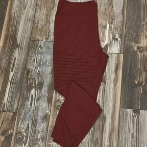 New Lularoe Moto Leggings 3x 3xl